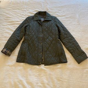 L.L. Bean Quilted Coat